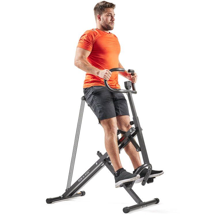 Upright Row-N-Ride® Plus Squat Assist Trainer  Machine for Abs and Glute Workout