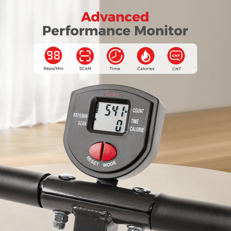 Upright Row-N-Ride Plus Squat Assist Machine