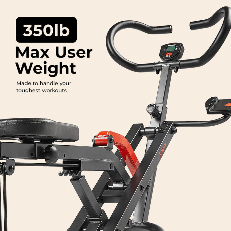 Upright Row-N-Ride® Plus Smart Squat Assist Machine
