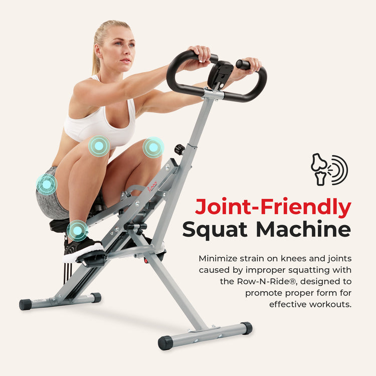 Upright Row-N-Ride® Rowing Machine