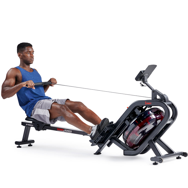 Rowing machine hydro sale