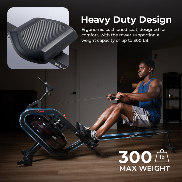 300 lb rowing machine sale