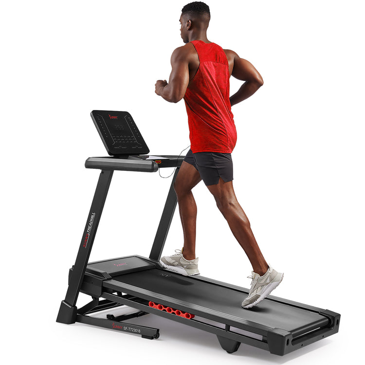 Advanced Heavy Duty Auto Incline Smart Treadmill with 20" Running Deck