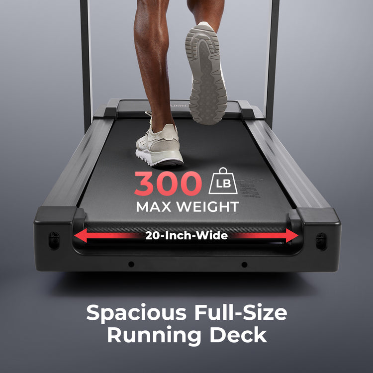 300 lb weight limit treadmill sale