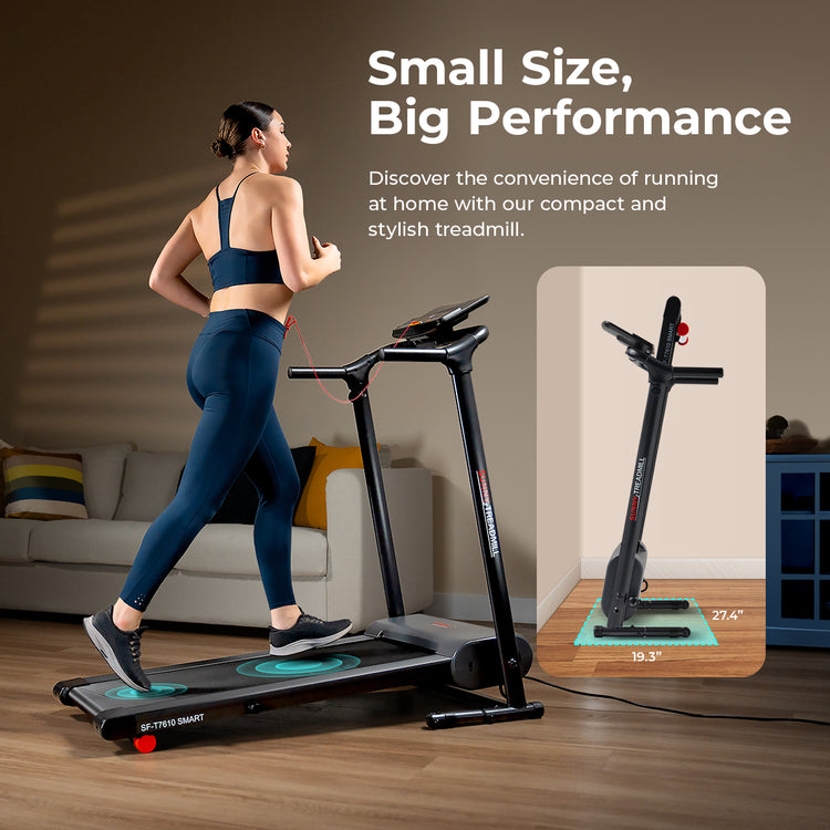 Foldable Treadmill for Small Homes: Maximize Your Space