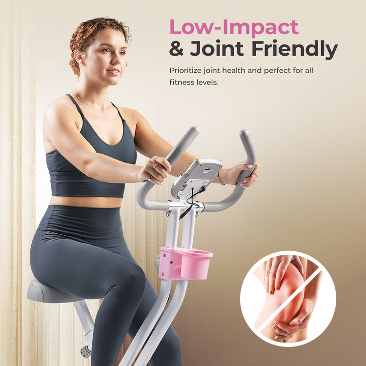 Foldable | and Sunny Magnetic Health X-Bike Fitness Pro Exercise