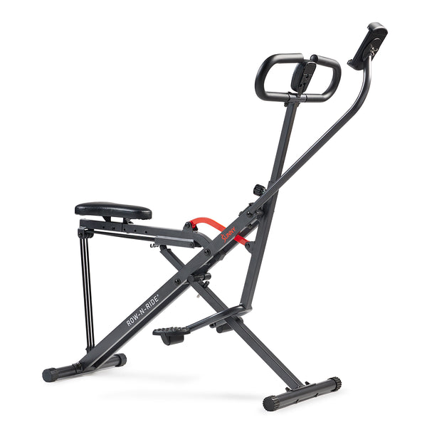 Upright Row-N-Ride® Rowing Machine is the Glute Machine Method
