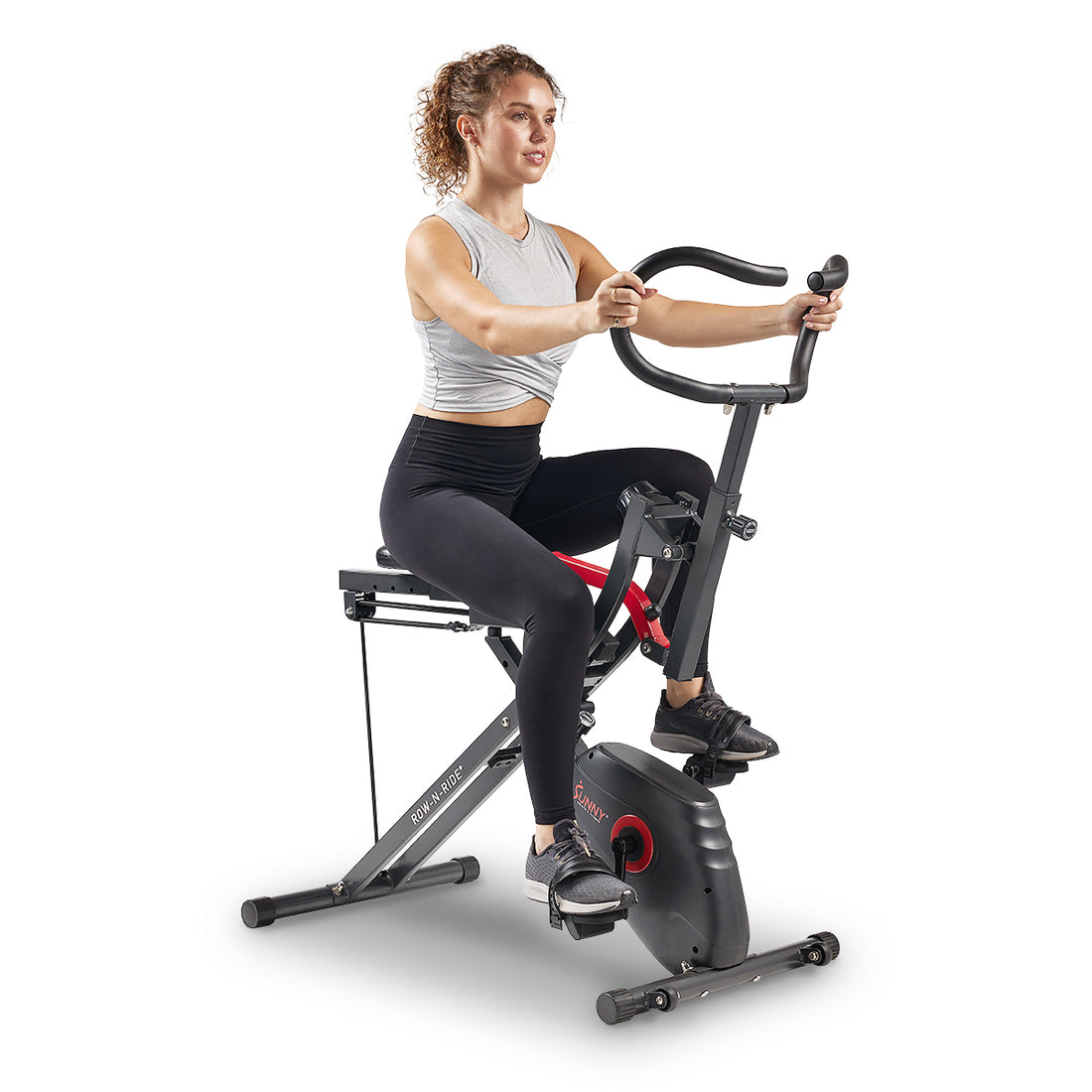 Smart 2 in 1 Upright Row-N-Ride® Squat Assist Trainer Machine and ...