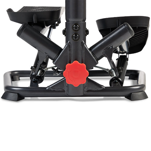 Adjustable Step Height | This customization feature enables users to modify the intensity of their workout, from gentle toning to intense calorie burning.