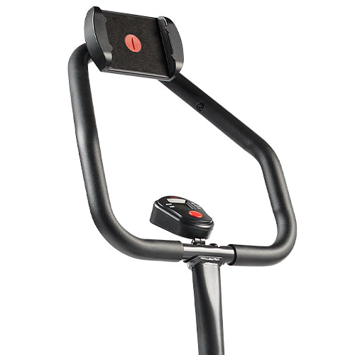 Sturdy Handlebar Support | Offers crucial stability and balance, promoting correct posture and safe exercising, making it suitable for users of various fitness levels.
