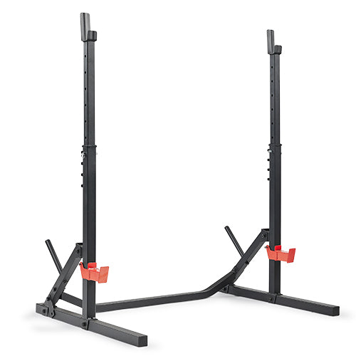 Multifunctional Adjustable Bench Press Squat Rack Sunny Health
