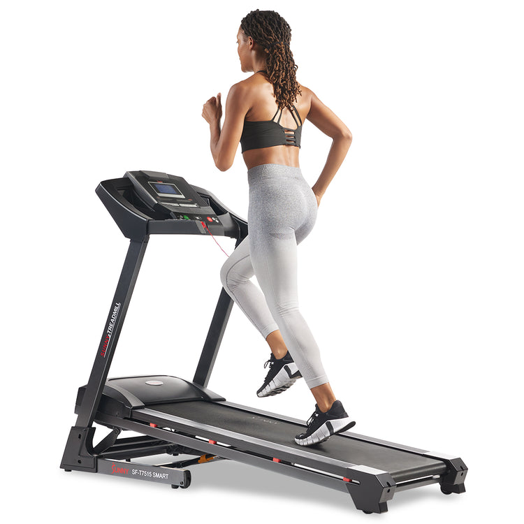 Premium Auto Incline Smart Treadmill Sunny Health Fitness