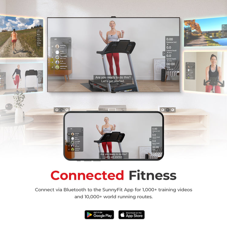 Premium Smart Treadmill with Auto Incline
