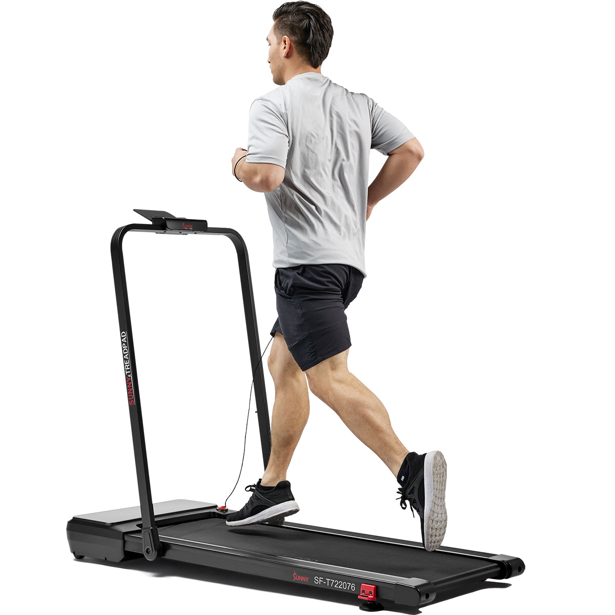 Space saver treadmill with incline sale