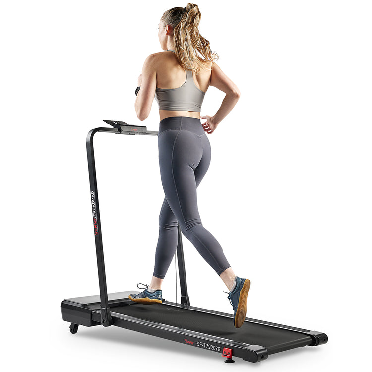 Pacer 2 in 1 Auto Incline Under Desk Walking/Running Smart Treadmill