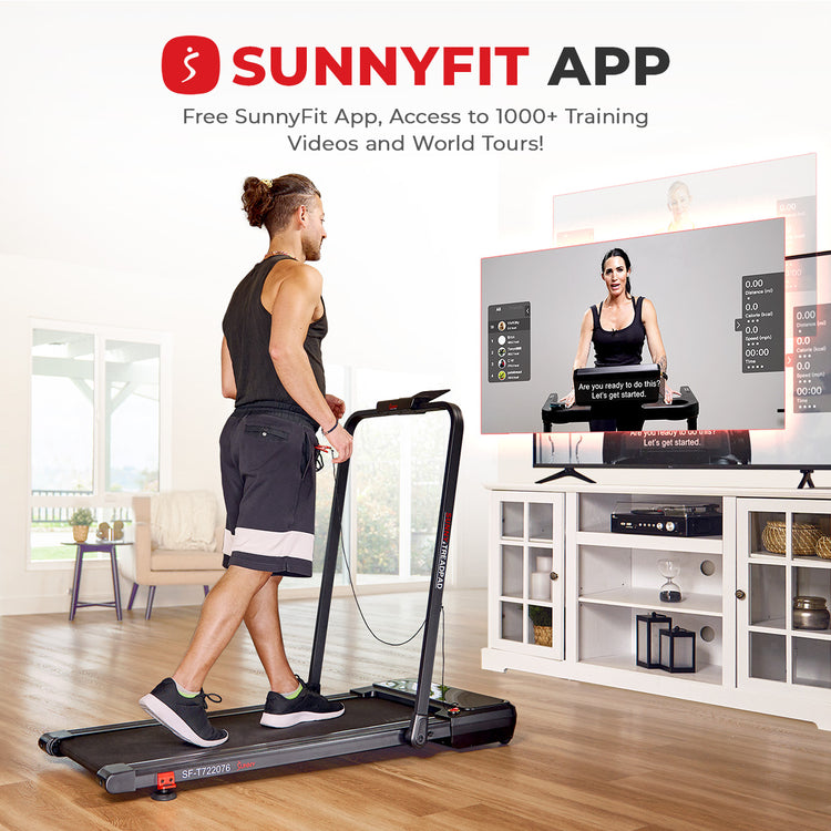 Sunny Health & Fitness Equipment Mat -Extra Small - No. 074-XS