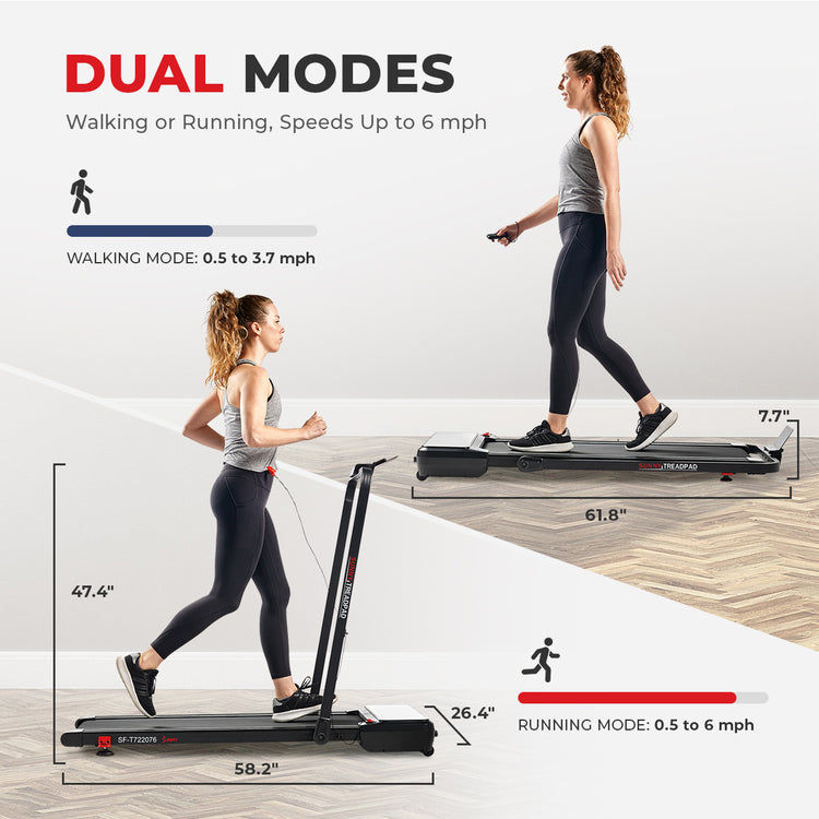 Pacer in Auto Incline Under Desk Walking/Running Smart