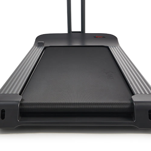 Low Profile Deck | Step onto the treadmill effortlessly with its low profile deck, featuring a user-friendly height of only 4 inches, making it easy to access and exit the machine.