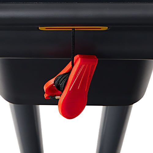 Emergency Stop Clip | Prioritize safety during your workouts with the built-in emergency stop clip, allowing you to halt the treadmill instantly in case of any emergency.
