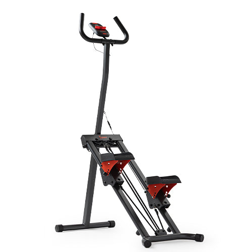 Resistance Bands for Balance | Attached bands stabilize your stride for a smooth, consistent climb and light upper-body engagement.