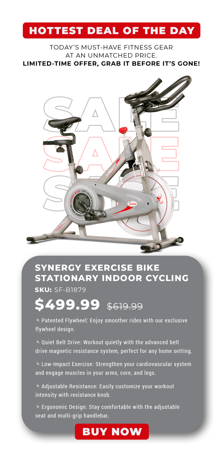 Best Deals for Fitness and Exercise Equipment Sunny Health and Fitness