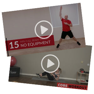 30 Min Workout without Weights - HASfit Exercises without Weights - Work  Out without Equipment 
