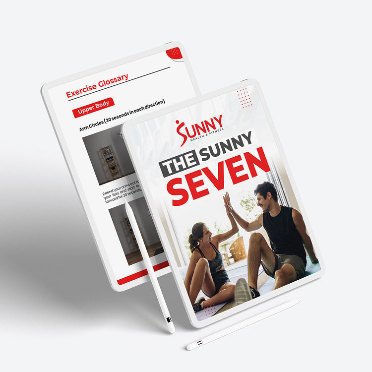 The Sunny Seven Workout Plan E-Book