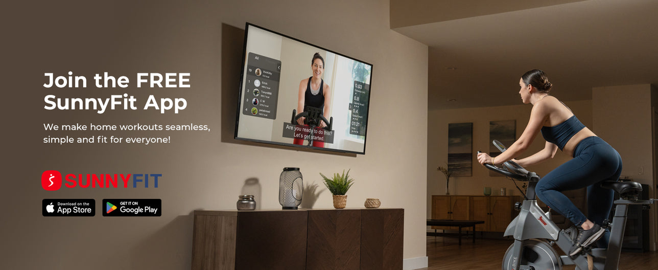 Join the SunnyFit App