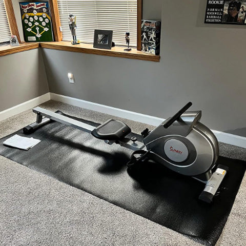 Smart Extra Long Slide Rail Magnetic Rowing Machine | Sunny Health ...