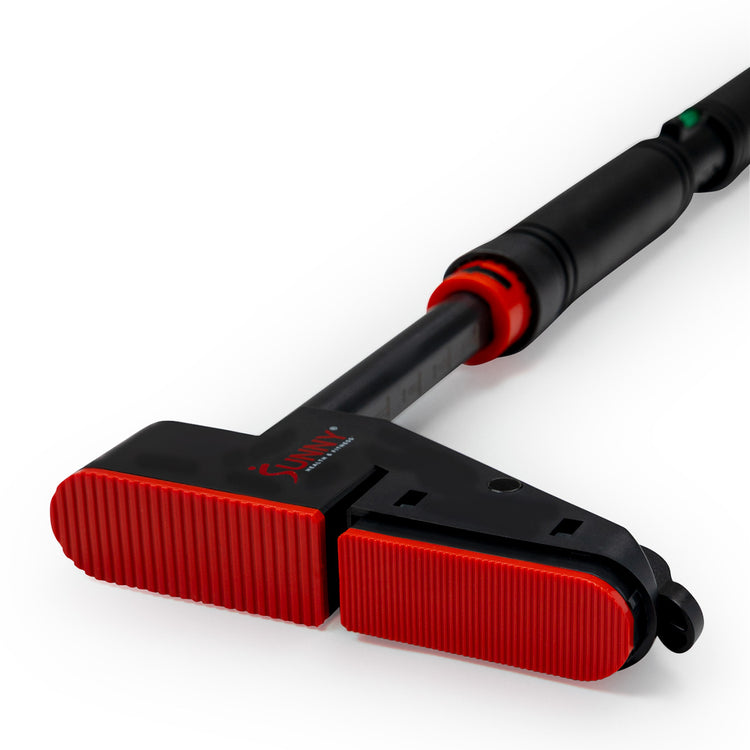 Doorway-Friendly Protection | Padded support sleeves fit most standard U.S. residential door frames, protecting surfaces while adding stability.