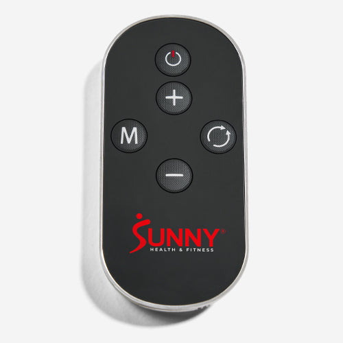 Remote Control | Enhances convenience with easy adjustments for speed and program settings, allowing seamless transitions during workouts from anywhere in the room.