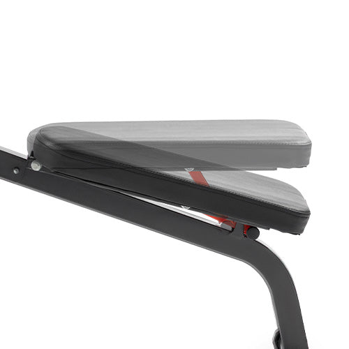 DUAL BACK & CORE ANGLES | Easily switch between a 45° incline and a 180° flat position to target different muscle groups in your core and posterior chain