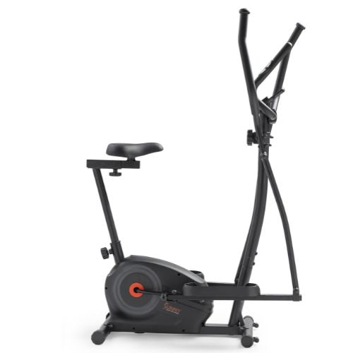 2-IN-1 CARDIO FOR MORE WORKOUT VARIETY | Switch between upright elliptical and stationary bike modes for two low-impact workouts in one machine. A practical way to train different muscle groups at home without needing separate cardio equipment.