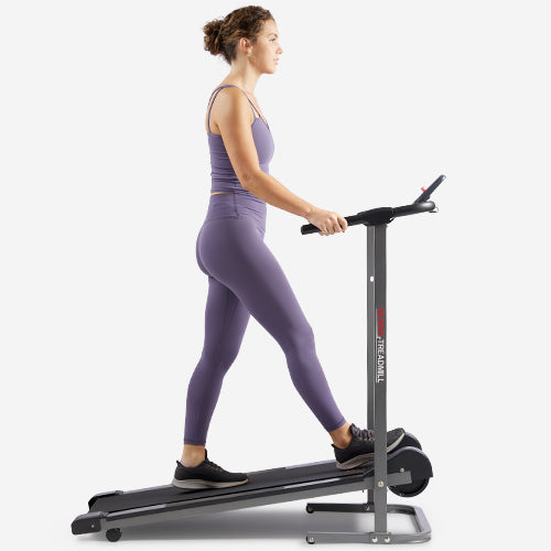 Ergonomic Design | Crafted to provide comfort and support, the treadmill features an ergonomic frame that promotes proper posture and reduces strain during workouts.