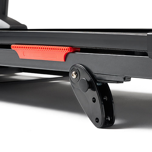 Adjustable Incline Level Smart Motorized Treadmill with Manual Incline | Sunny Health & Fitness ...