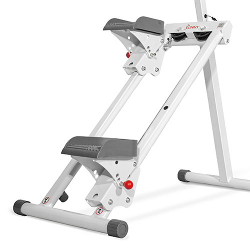 Extended Step Range | Step height from 9.8 inches to 24.8 inches for diverse muscle engagement.