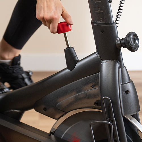 Micro-Adjustable Resistance | Dial in your pace with smooth, quiet resistance control that adapts to your training needs.