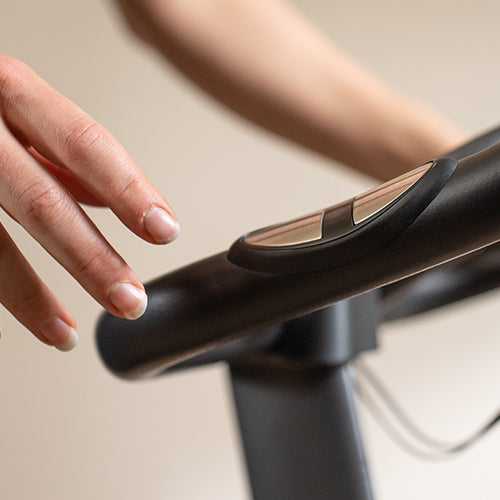 Pulse Sensors & Bluetooth Monitor | Track heart rate, speed, distance, calories, and more while syncing to the SunnyFit app.