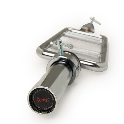 VERSATILE EXERCISE OPTIONS| Tricep presses, overhead extensions, hammer curls, skull crushers, bent-over rows, and more—one bar for upper body.