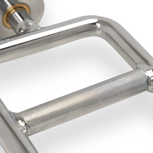 CONFIDENT GRIP (28 MM KNURLING) | 28 mm hill-pattern knurling gives a secure, comfortable hold for steady control without tearing up your hands.