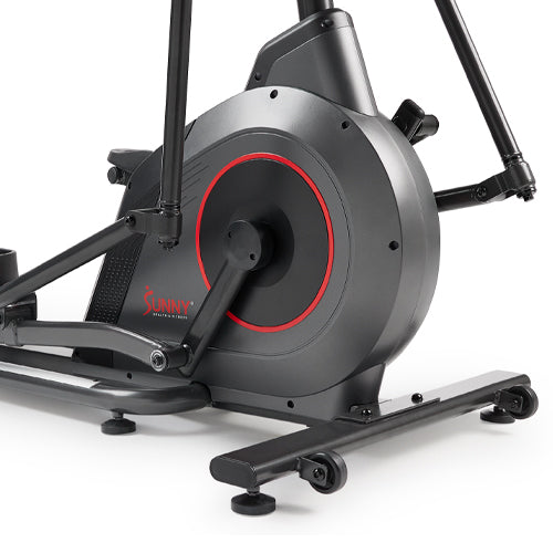 Front-Driven Mechanism | The front-driven system of this elliptical ensures natural movement and a wider range for full-body engagement.