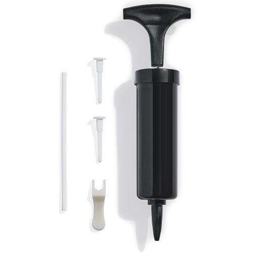 Included tools | Comes with a straw, mini pump, and plug for quick and easy inflation, ensuring hassle-free setup and portability.