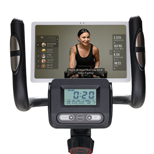 Built-In Device Holder | Stay entertained during your workout with the built-in device holder, allowing you to easily access your phone or tablet.