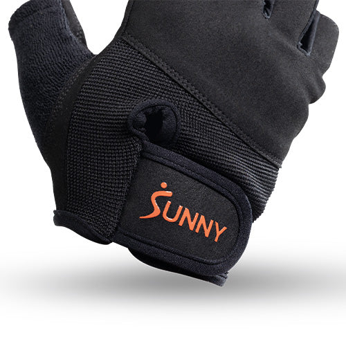 Light Wrist Stability | Adjustable wrist strap provides gentle support for better control during lifts.