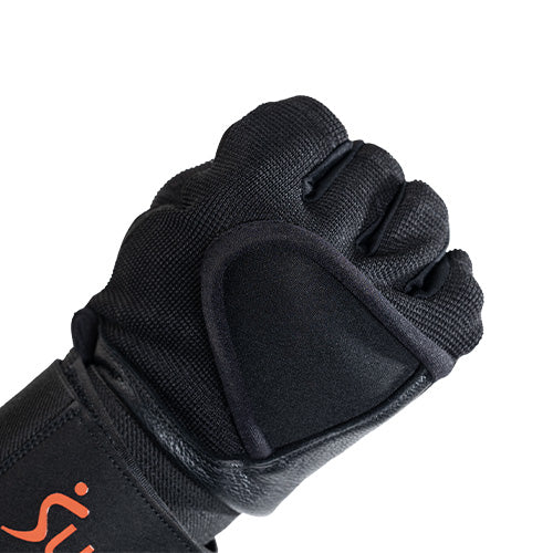 Steady, Reliable Grip | Soft Amara microfiber improves traction and reduces slippage for better control.