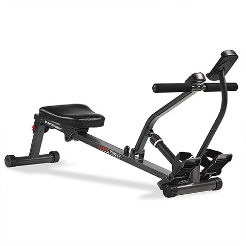 Smart Compact Hydraulic Rowing Machine with 12 Levels Hydraulic ...