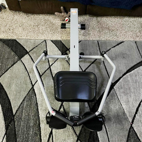 Smart Compact Full Motion Rowing Machine with 12 Levels Hydraulic ...