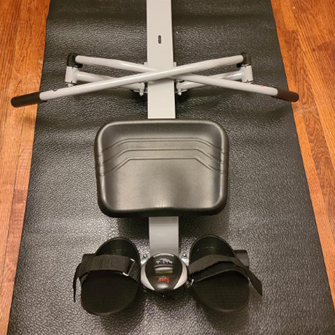 Smart Compact Full Motion Rowing Machine with 12 Levels Hydraulic ...