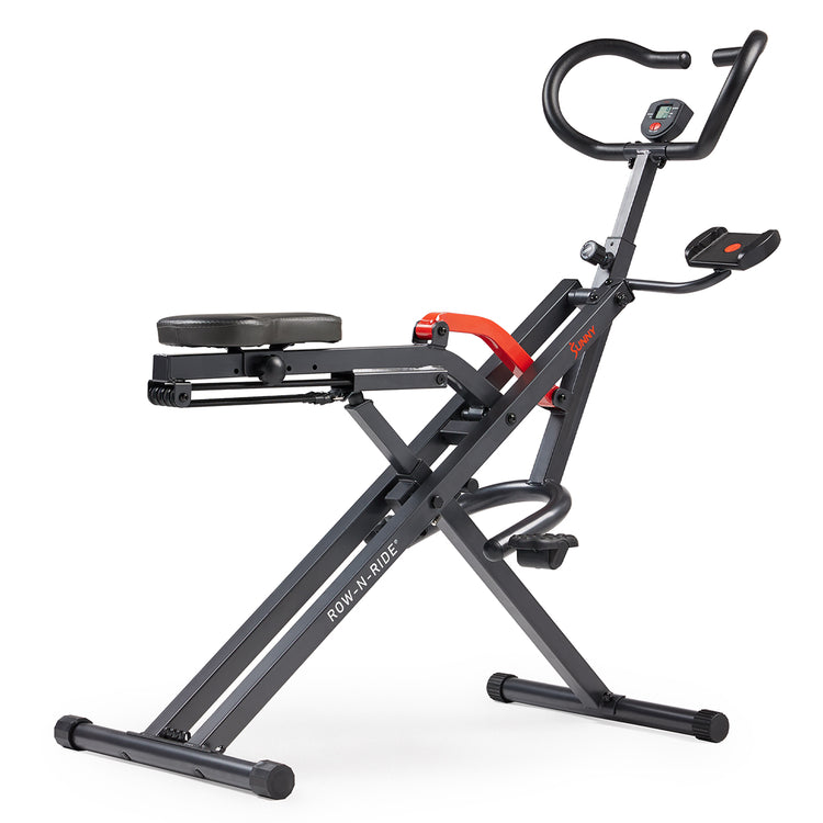 PASYOU Row-N-Ride, Squatmachine Full Body Combo Fitnessmachine met PASYOU Row-N-Ride, Squatmachine Full Body Combo Fitnessmachine met