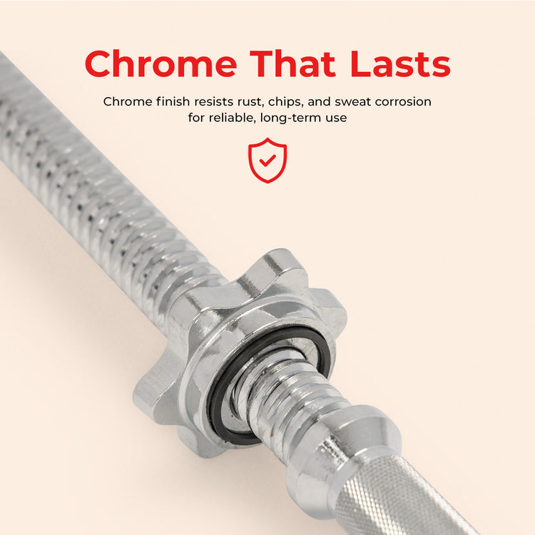 Threaded Dumbbell Handles - 14 & 24"